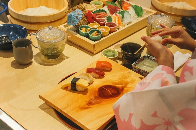 Popular Sushi Making Class near Tokyo Tower - Who should book this sushi experience?