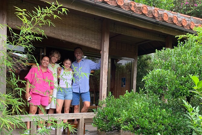 Port Pick-Up: Naha Private Tour Licensed Guide& Vehicle - Shikinaen Garden, Tamaudun, and Okinawan royal life