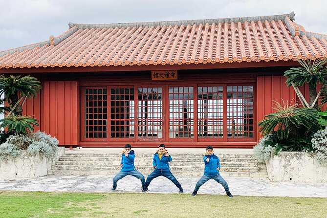 Port Pick-Up: Naha Private Tour Licensed Guide& Vehicle - Tsuboya Pottery District and Fukushu-en Garden