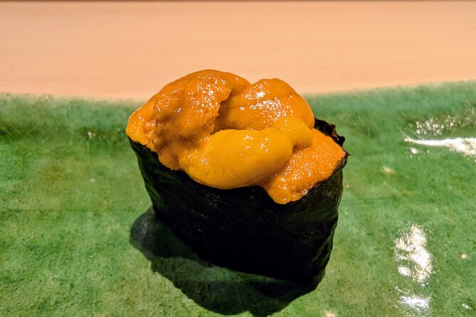 Premium 14-Piece Sushi & Cultural Discovery with Chef Interaction - The behind-the-counter visit