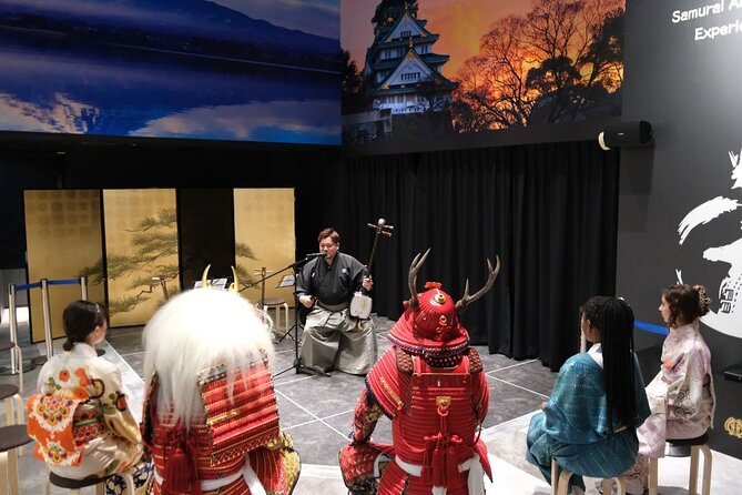 Premium Kimono Dressing, Tea Ceremony, Calligraphy, Samurai show - What the $123.49 price really buys you