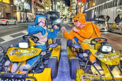 Premium Tokyo Go-Kart Tour in Shibuya to Shinjuku (*IDP Required)