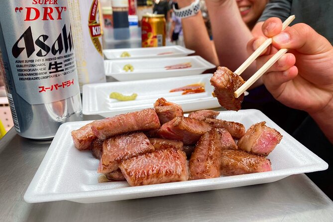 PRIVATE 6hr, Food tour from Osaka Castle, Kuromon, Dotonbori. - Osaka Castle sets the historical tone