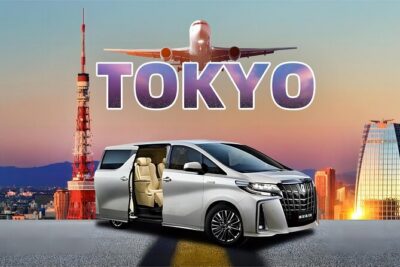 Private Airport transfer Haneda Airport(HND) to Tokyo City