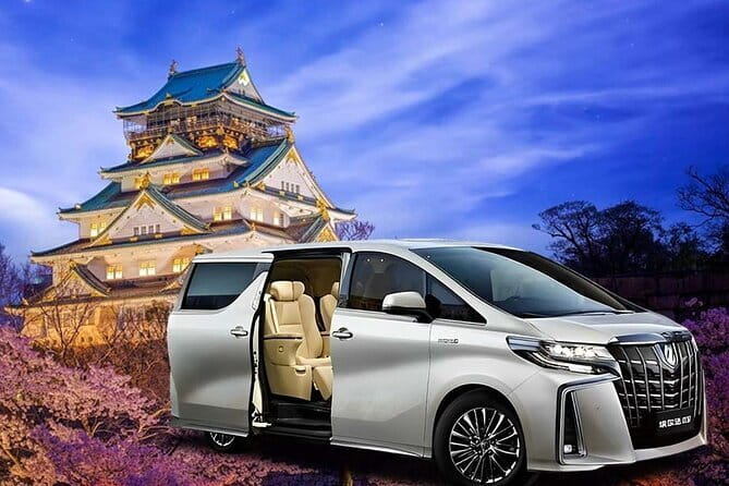 Private Airport transfer Kansai Intl. Airport(KIX) to OSAKA CITY - Key points at a glance
