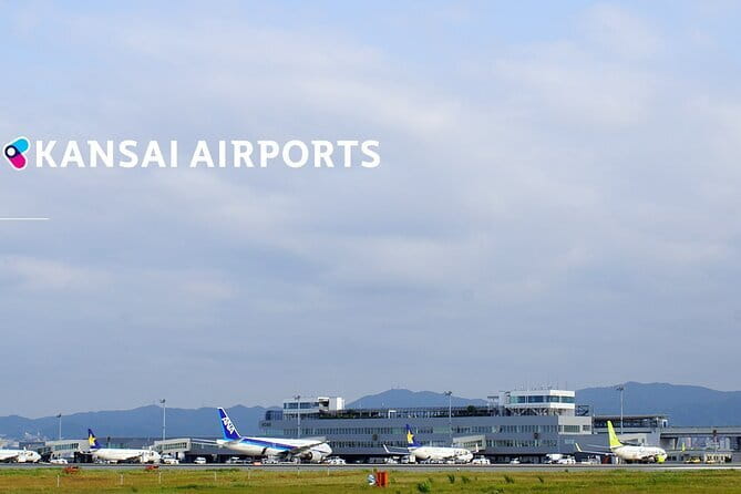 Private Airport transfer Kansai Intl. Airport(KIX) to OSAKA CITY - What the ride itself feels like