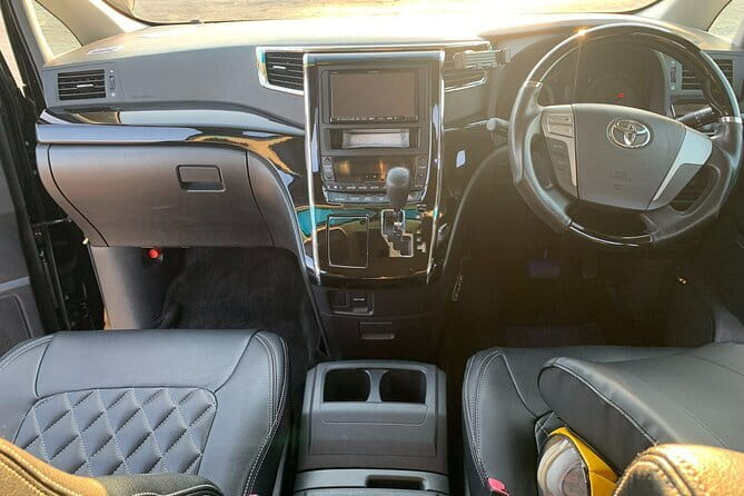 Private Airport transfer Kansai Intl. Airport(KIX) to OSAKA CITY - Is $121.65 a fair price?