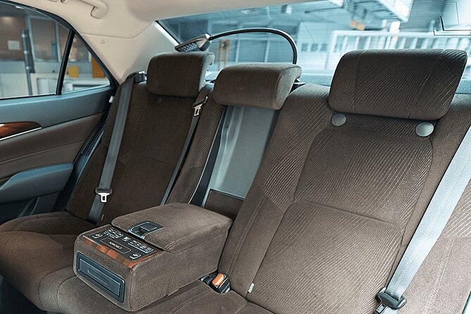 Private arrival Transfer from Narita Airport(NRT) to central Tokyo city - Comfort, driving, and the occasional weak link