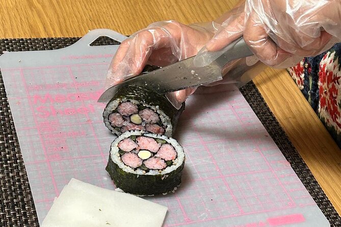 Private Art Sushi Roll Class in Kyoto - The value of natural colors and dietary choices