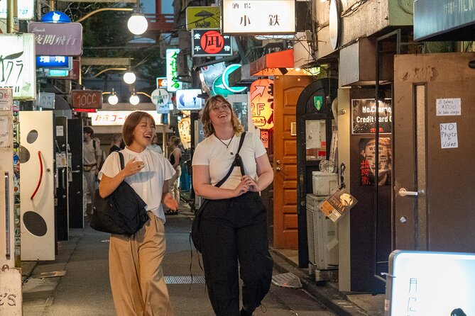 Private Bar Hopping Tour in Shinjuku Golden Gai - Why a private Golden Gai evening works