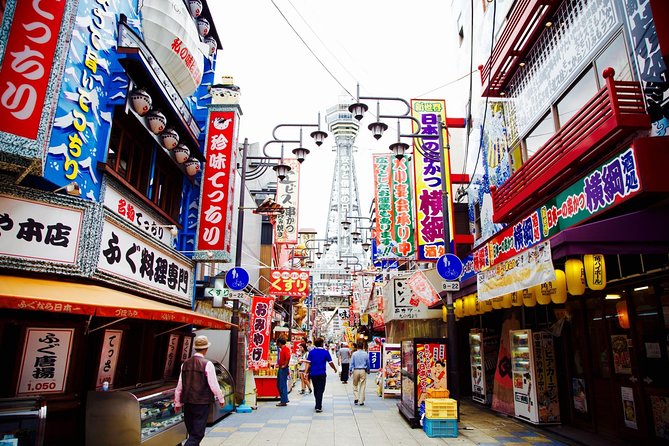 Private Car Full Day Tour of Osaka Temples, Gardens and Kofun Tombs - Osaka Castle without the disappointing interior