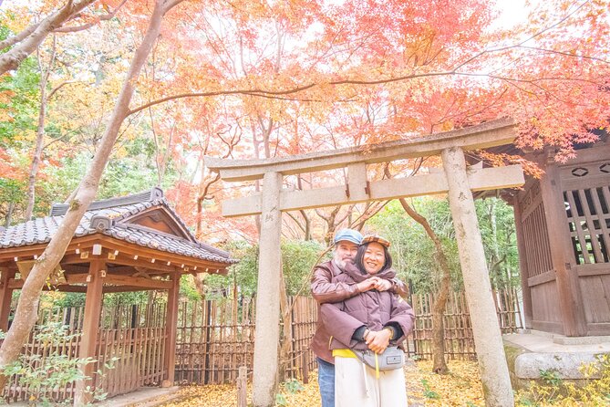 Private car tour Let's uncover secrets of majestic Kyoto history - Key points at a glance