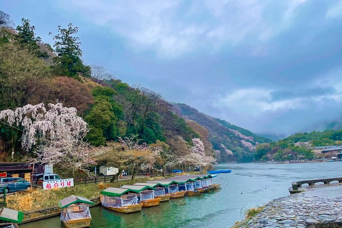 Private car tour Let's uncover secrets of majestic Kyoto history - Adashino Nembutsu-ji and an older Kyoto story
