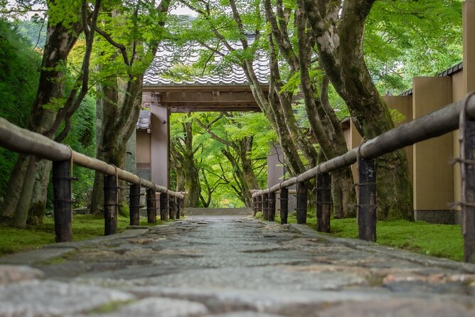 Private car tour Let's uncover secrets of majestic Kyoto history - Arashiyama sweets and the Monkey Park question