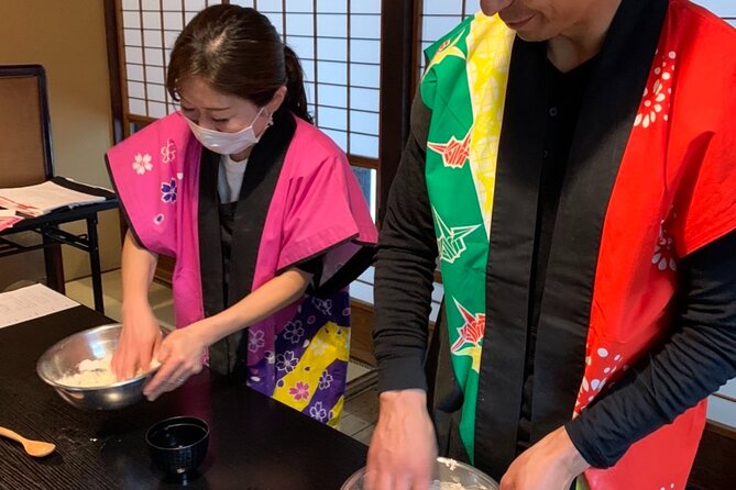 Private Cooking Class Udon in Kyoto Japan - The meal makes the class worth more than a demonstration