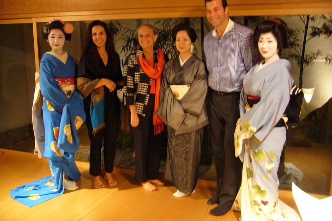 Private Dinner with a Geisha - Key Points Before You Book