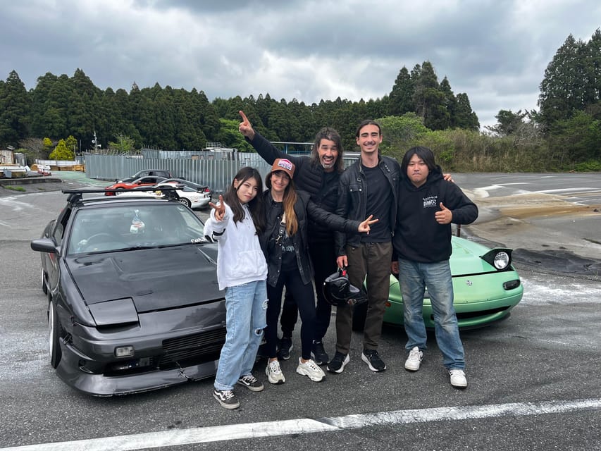 Private Drifting Lesson w/ OG Instructor Tokyo Drift Japan - Choosing between the Mazda MX-5 and larger JDM cars