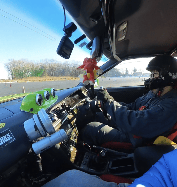 Private Drifting Lesson w/ OG Instructor Tokyo Drift Japan - The Tokyo pickup makes the long day easier