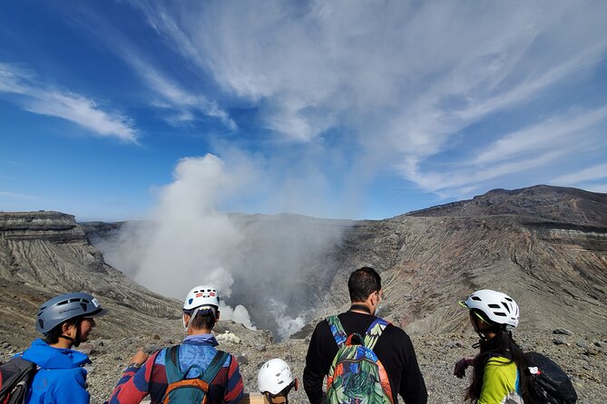 Private E-MTB guided cycling around Mt. Aso volcano & grasslands - What the Price Includes, and What It Does Not