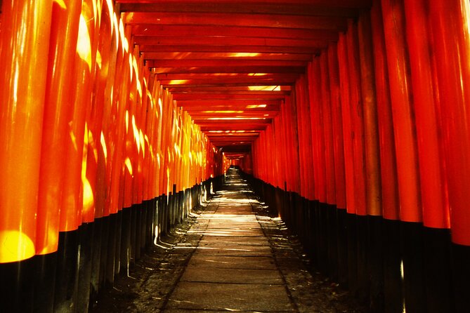 Private eBike Tour Exploring Fushimi with Torii Red Gate Ride - Key points at a glance