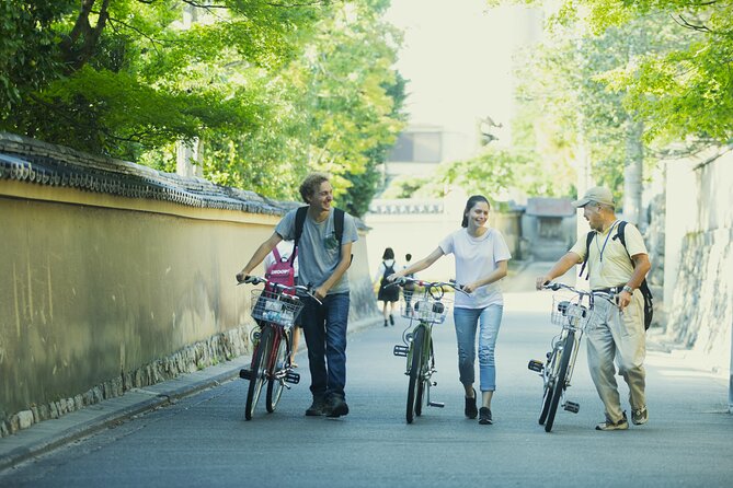 Private eBike Tour Exploring Fushimi with Torii Red Gate Ride - Why a bicycle works so well in southern Kyoto