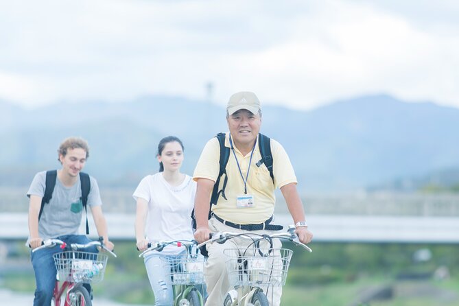 Private eBike Tour Exploring Fushimi with Torii Red Gate Ride - One thousand Buddhas at Sanjusangen-do