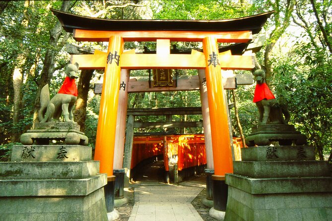 Private eBike Tour Exploring Fushimi with Torii Red Gate Ride - The old Nintendo building and the first look at Kyoto