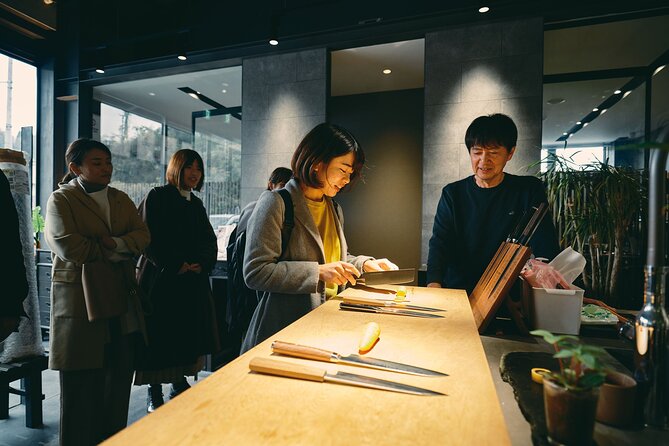 Private Echizen Knife Making Factory and walking Tour - Key points about this Echizen knife tour