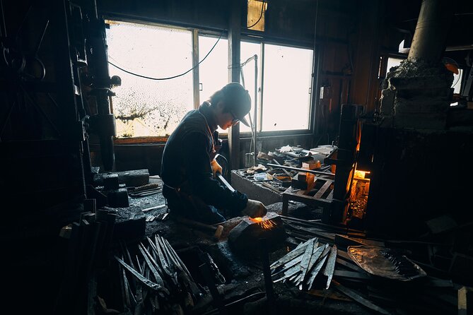 Private Echizen Knife Making Factory and walking Tour - Yamaken Woodworks and the craft of the knife handle