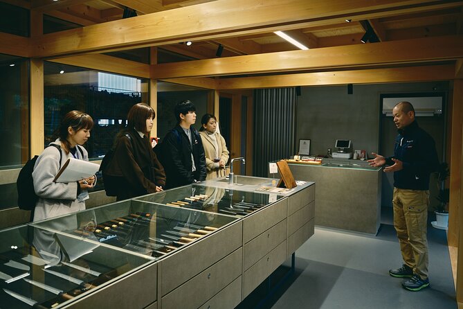 Private Echizen Knife Making Factory and walking Tour - What the strongest praise tells you