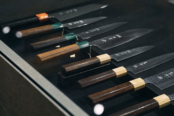 Private Echizen Knife Making Factory and walking Tour - Ryusen Hamono, where the blades take shape