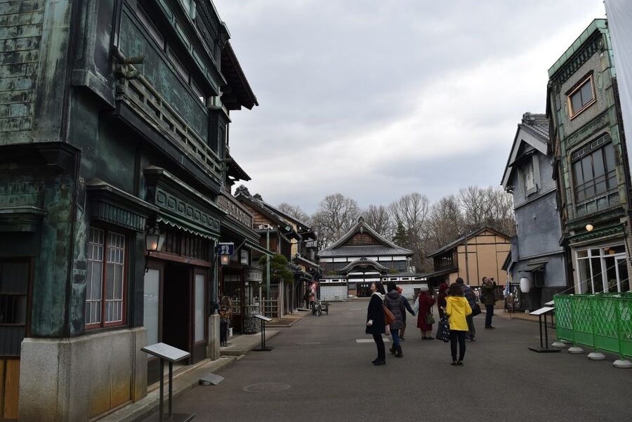 Private Edo-Tokyo Open Air Architectural Museum Tour - Shitamachi Streets With a Touch of Ghibli