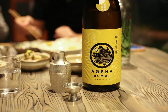 Private Food & Sake Tour in Central Kyoto with Sake Sommelier - Stop two: Kyoto’s standing-bar culture