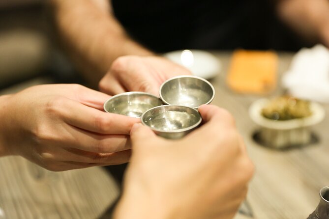 Private Food & Sake Tour in Central Kyoto with Sake Sommelier - Stop three: sake, craft beer, or a choice shaped by you