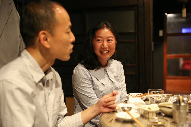 Private Food & Sake Tour in Central Kyoto with Sake Sommelier - Food, dietary needs, and drinking choices