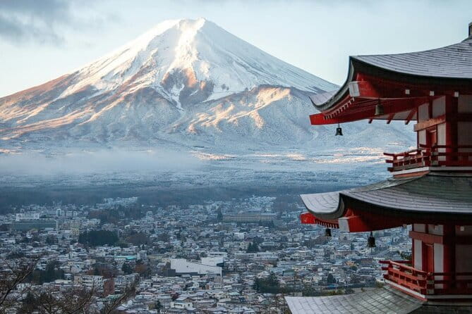 Private Fuji Full-day Car Tour with Hotel Pickup -Local Guide - Lake Kawaguchiko gives you the wide Fuji view