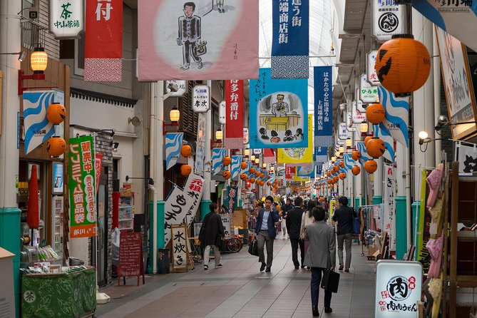 Private Fukuoka Tour with a Local, Highlights & Hidden Gems 100% Personalised - Canal City Hakata, bright lights and easy shelter
