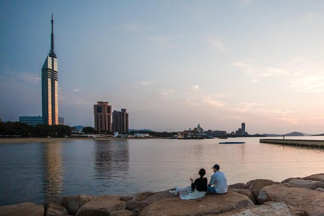 Private Fukuoka Tour with a Local, Highlights & Hidden Gems 100% Personalised - Ohori Park, Fukuoka’s calm center