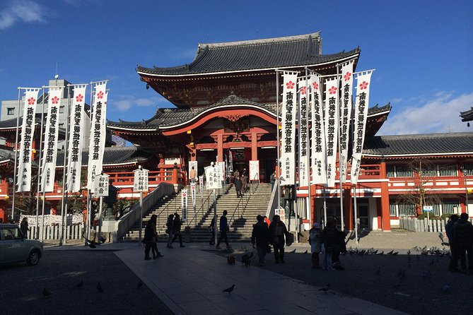 Private Full-day Nagoya City Tour - Osu Kannon and the covered shopping arcades
