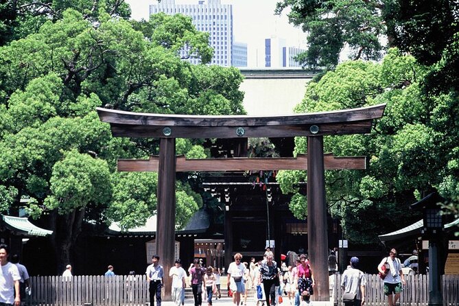 Private Full-day Tokyo Walking Subway Tour by Japan Gray Line - Why this route works for a first Tokyo day