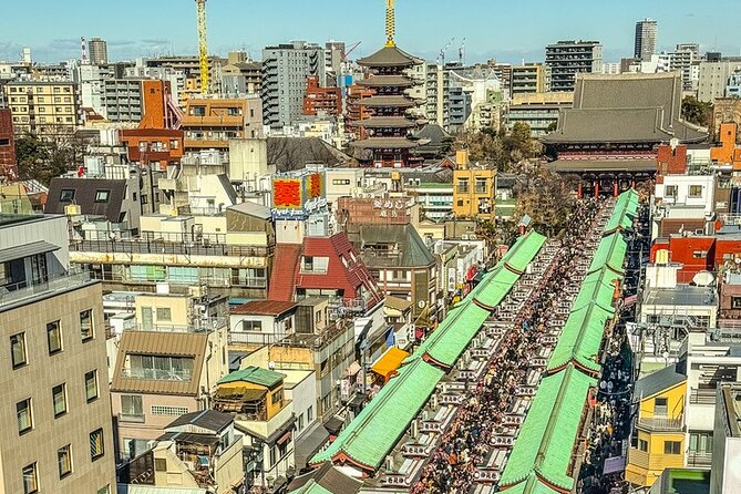 Private Full-day Tokyo Walking Subway Tour by Japan Gray Line - Tsukiji Outer Market: food, movement, and a useful lunch break