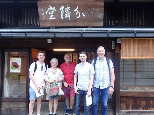 Private group Local Food Tour in Takayama - A private group changes the experience