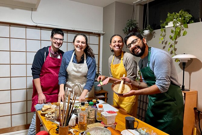 Private Guided Traditional Buddhist Cooking in Japan - Seven dishes give you a useful taste of the cuisine