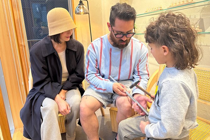 Private Handmade Ring Workshop Activity in Tokyo Shibuya - Choosing Your Metal, Shape, and Texture