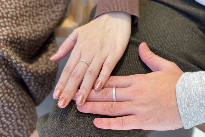 Private Handmade Ring Workshop Activity in Tokyo Shibuya - A Private Class With Real Personal Attention