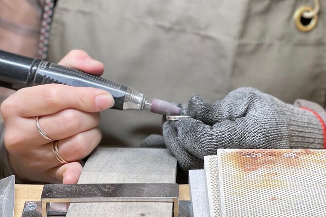 Private Handmade Ring Workshop Activity in Tokyo Shibuya - The Workshop, Step by Step