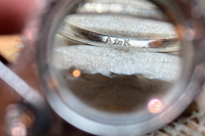 Private Handmade Ring Workshop Class - Step one: choosing width, shape, metal, and finish
