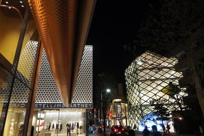 Private Harajuku Omotesando Architecture Walking Tour - Beyond The Luxury Stores: Harajuku’s Side Streets