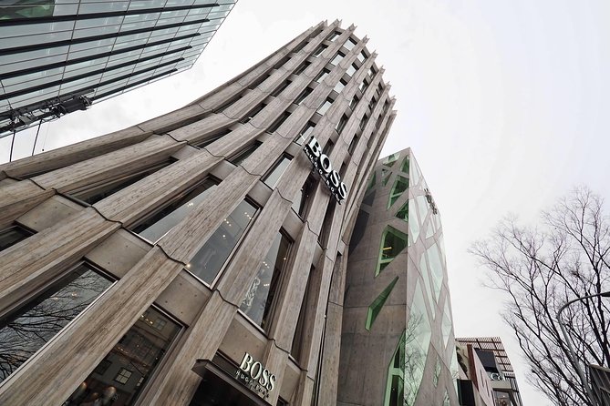Private Harajuku Omotesando Architecture Walking Tour - Time, Walking, And Weather Advice