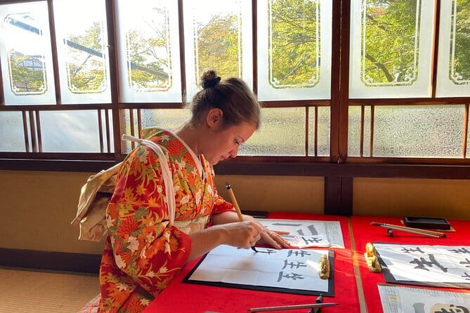 Private Hiroshima Calligraphy: Create Your Own Kanji Art Souvenir - The studio, tools, and atmosphere